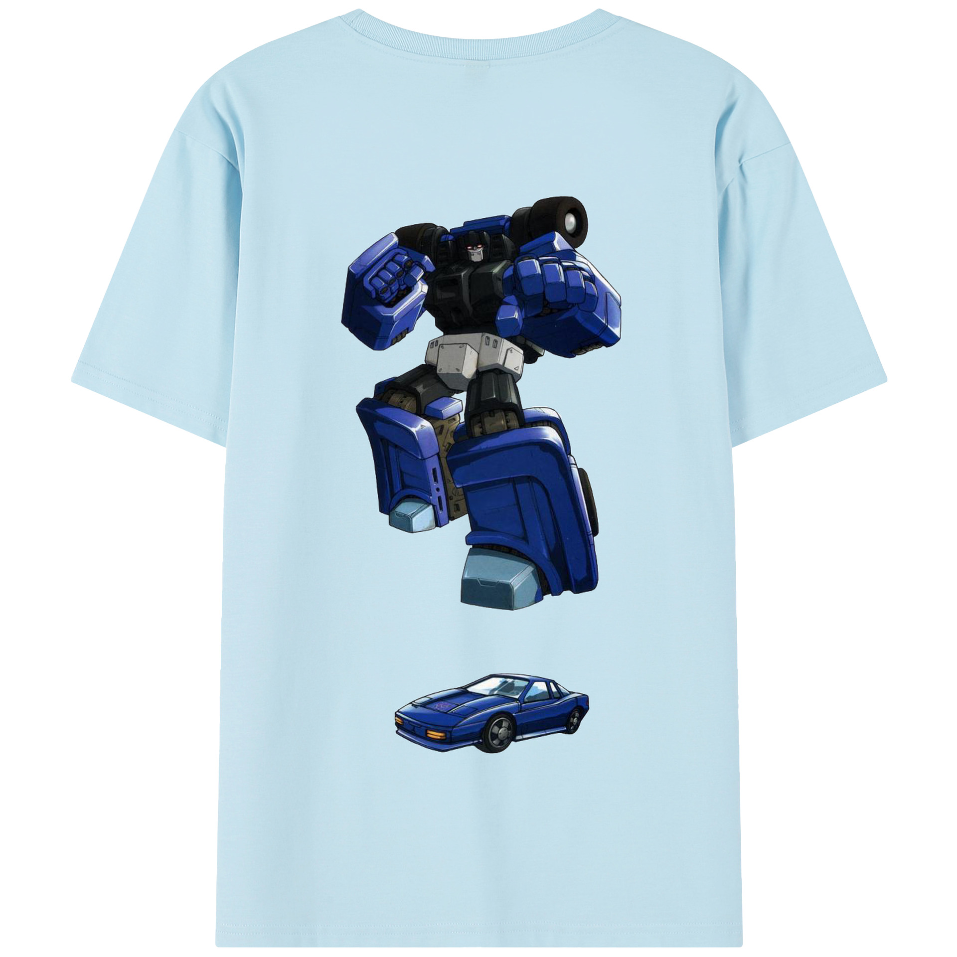 （画像用）  綿100％半袖Tシャツ（背面プリント）